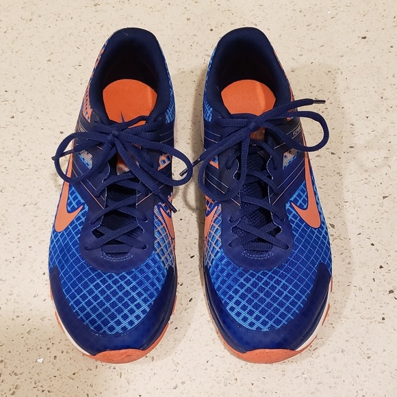 nike flywire blue